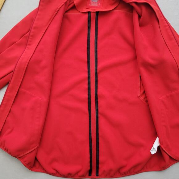 Puma Farrari T7 Jacket Rosso Corsa Men's Size Large Red Track Full Zip - Picture 12 of 14